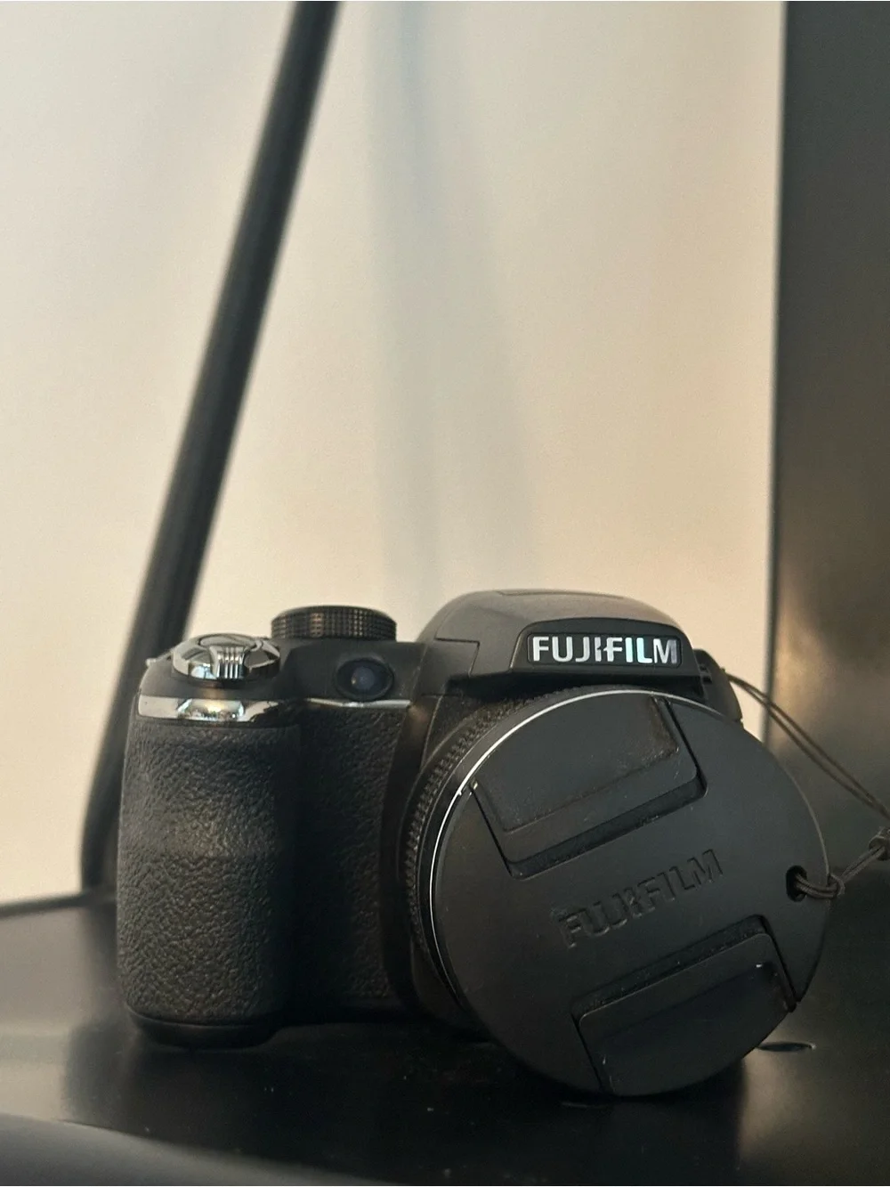 Fujifilm Black Digital Bridge Camera with Fujinon Lens